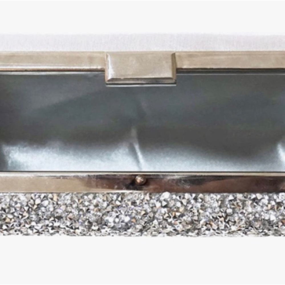 Rhinestone Evening Clutch Bag